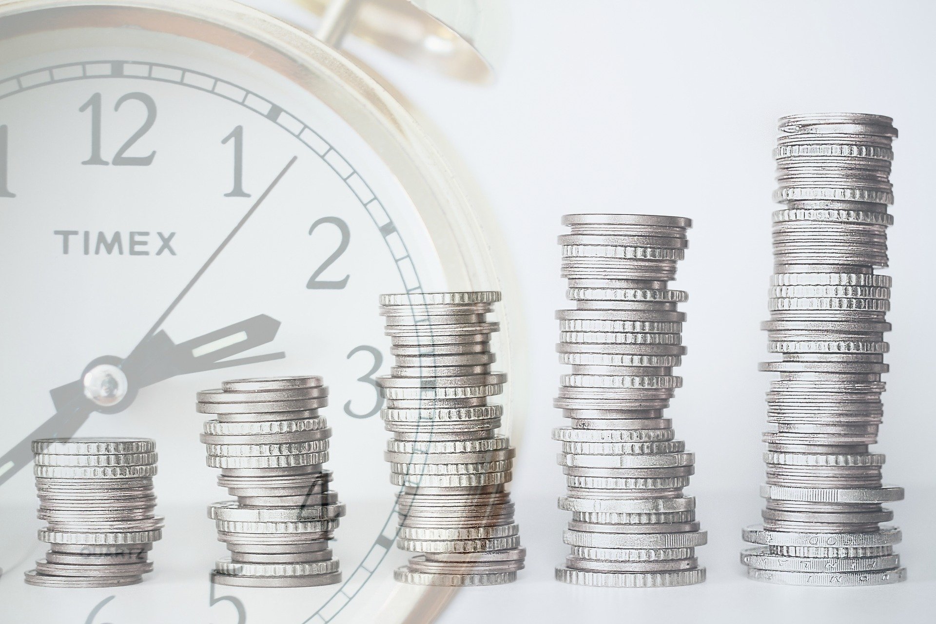 cash and clock